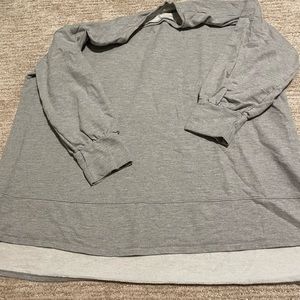 Oversized sweatshirt